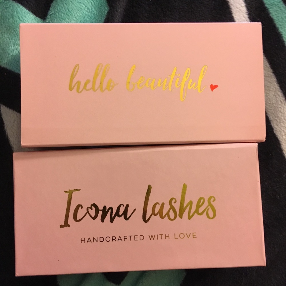 Icona lashes. Love story. Trade only
